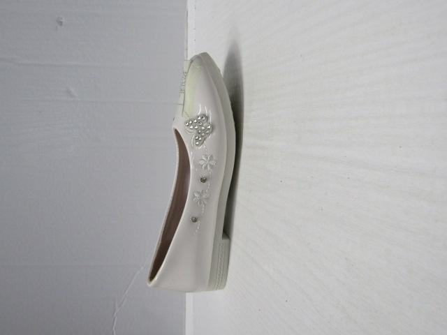 Baleriny Dziecięce XJY3021 WHITE 28-35