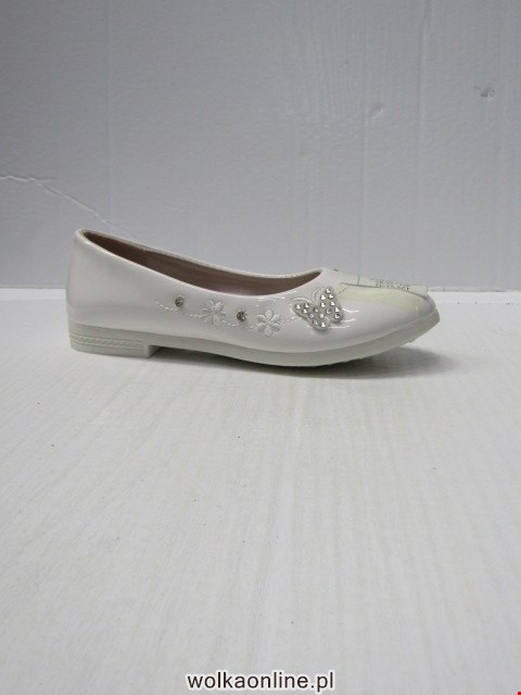 Baleriny Dziecięce XJY3021 WHITE 28-35