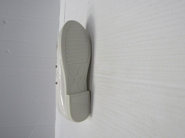 Baleriny Dziecięce XJY3021 WHITE 28-35 1