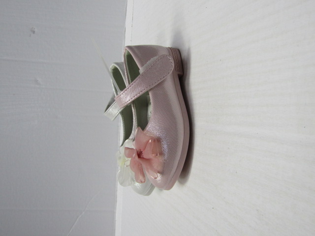 Baleriny Dziecięce XY-14 BLACK/WHITE/PINK 20-25