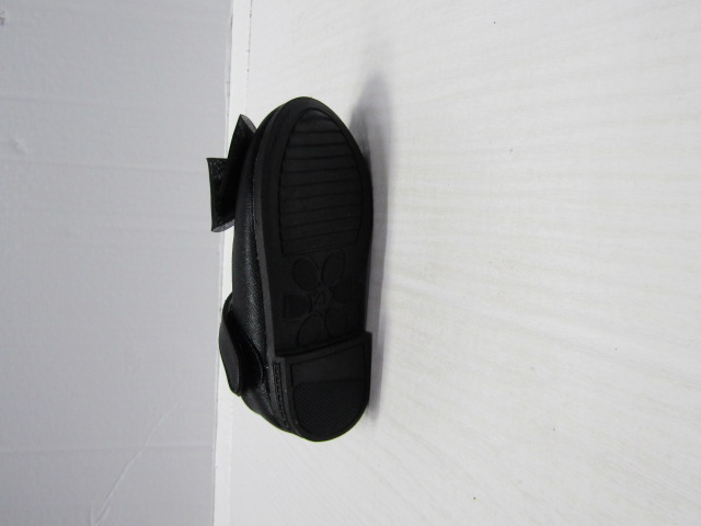 Baleriny Dziecięce XY16 BLACK 20-25 1