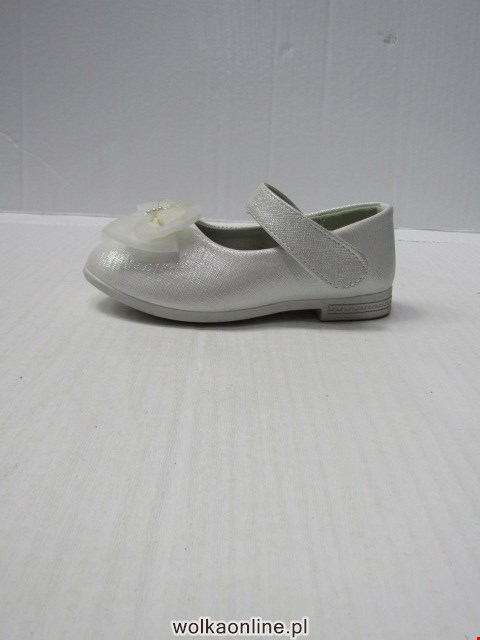 Baleriny Dziecięce XY16 WHITE 20-25