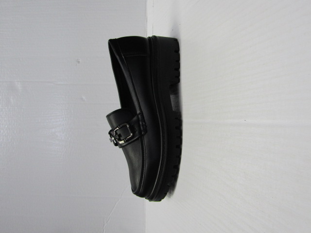 Półbuty Damskie 8865 BLACK PU 36-41