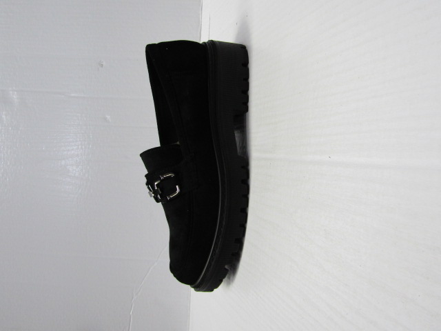 Półbuty Damskie 8865 BLACK MIC 36-41