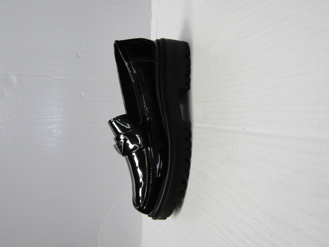 Półbuty Damskie YZ8804 BLACK SIN 36-41