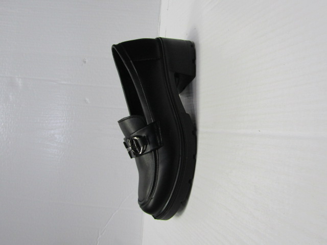 Półbuty Damskie LP8801 BLACK PU 36-41