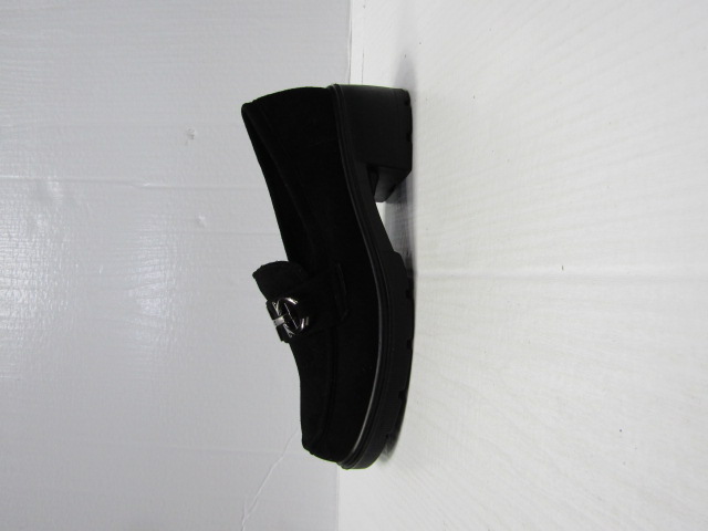 Półbuty Damskie LP8801 BLACK MIC 36-41