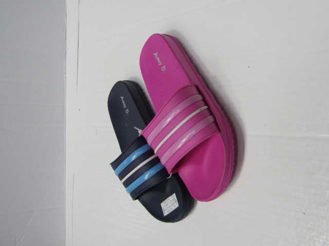 Kapcie Dziecięce C0867 NAVY/FUSHIA/L.BLUE/PINK 30-35