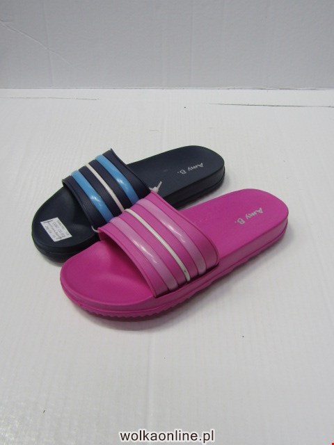 Kapcie Dziecięce C0867 NAVY/FUSHIA/L.BLUE/PINK 30-35