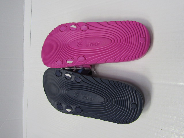 Kapcie Dziecięce C0867 NAVY/FUSHIA/L.BLUE/PINK 30-35 1