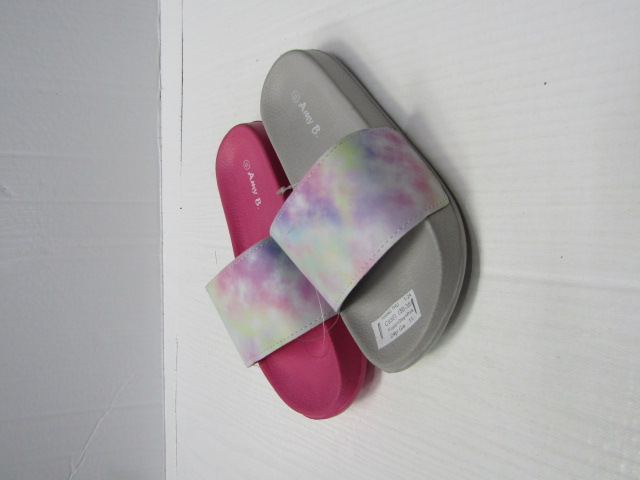 Kapcie Dziecięce C9303 FUSHIA/GREY/PINK 30-35