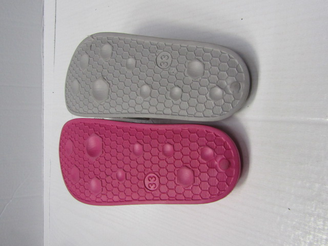 Kapcie Dziecięce C9303 FUSHIA/GREY/PINK 30-35 1