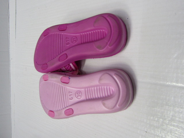 Kapcie Dziecięce C1705-1 FUSHIA/L.BLUE/PINK 30-35 1