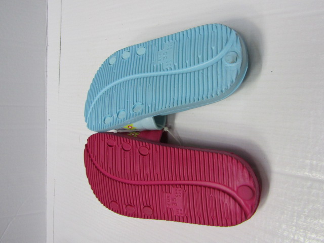 Kapcie Dziecięce C9308 FUSHIA/GREY/MENTHOL/PINK 30-35 1