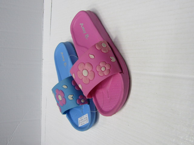 Kapcie Dziecięce C0699 FUSHIA/L.BLUE/PINK 30-35