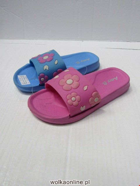 Kapcie Dziecięce C0699 FUSHIA/L.BLUE/PINK 30-35