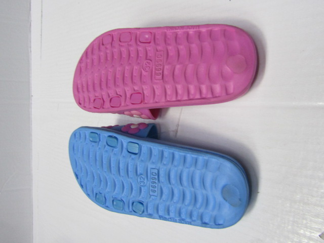 Kapcie Dziecięce C0699 FUSHIA/L.BLUE/PINK 30-35 1