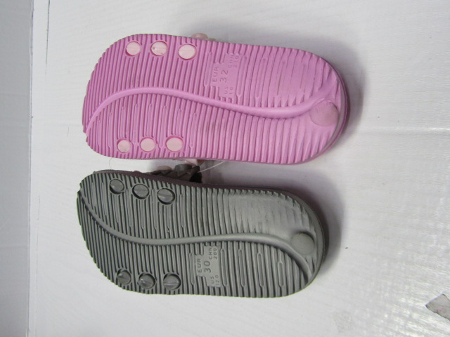 Kapcie Dziecięce C9069 GREY/MENTHOL/PINK 30-35 1