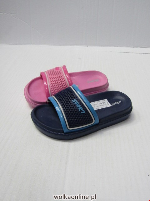 Kapcie Dziecięce B0221 BLACK/NAVY/FUSHIA/PINK 24-29