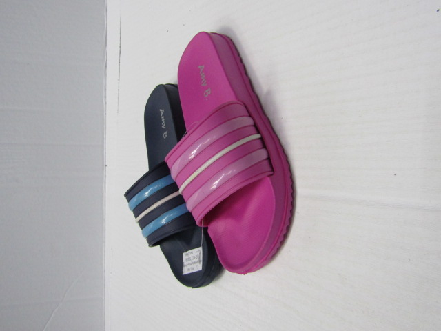 Kapcie Dziecięce B0867 NAVY/FUSHIA/L.BLUE/PINK 24-29