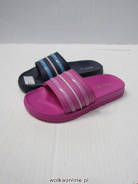 Kapcie Dziecięce B0867 NAVY/FUSHIA/L.BLUE/PINK 24-29