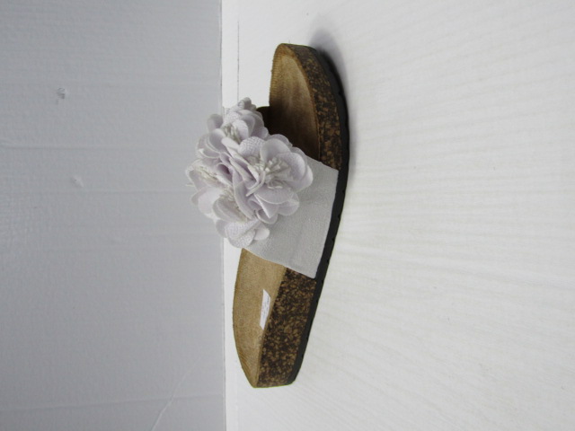 Klapki Damskie 98-170 WHITE 36-41