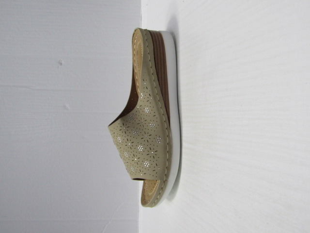 Klapki Damskie YL-191 BEIGE 36-41