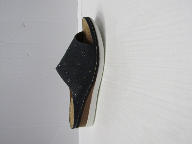 Klapki Damskie YL-191 BLUE 36-41