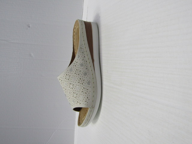 Klapki Damskie YL-191 WHITE 36-41