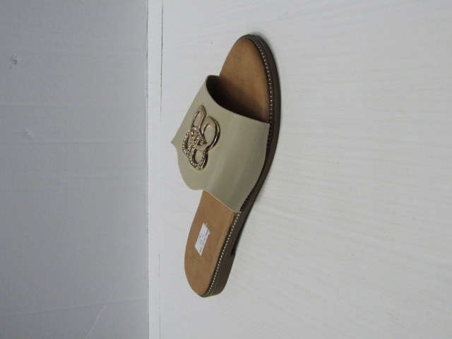 Klapki Damskie 98-138 BEIGE 36-41