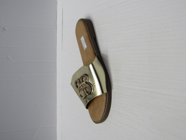 Klapki Damskie 98-138 GOLD 36-41