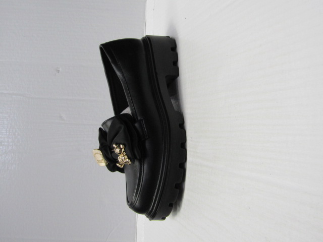 Półbuty Damskie 2810-1 BLACK 36-41