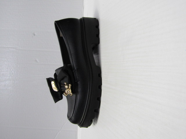 Półbuty Damskie 2810-3 BLACK 36-41