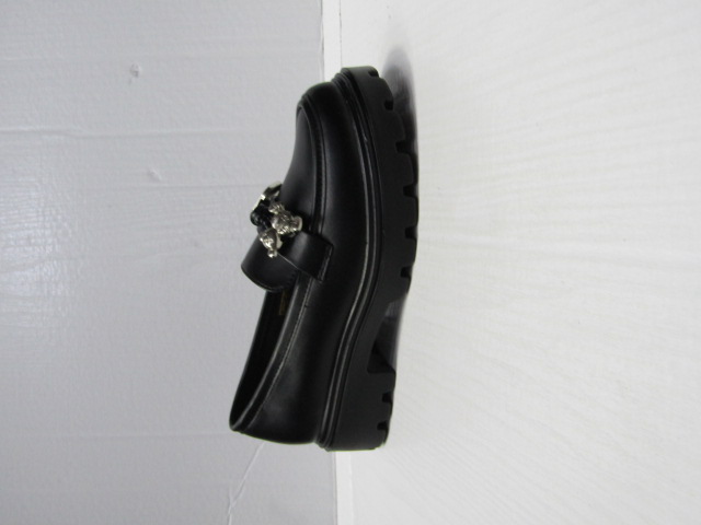 Półbuty Damskie 2812-1 BLACK 36-41