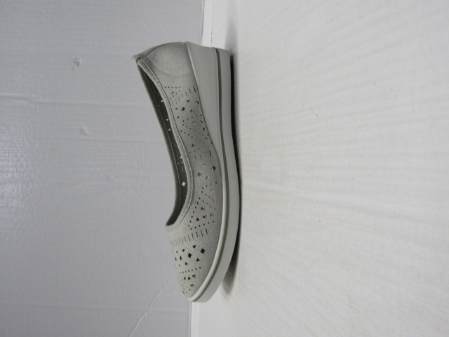 Baleriny Damskie HC0303 SILVER 36-41