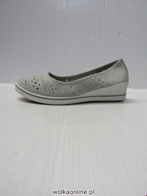 Baleriny Damskie HC0303 SILVER 36-41