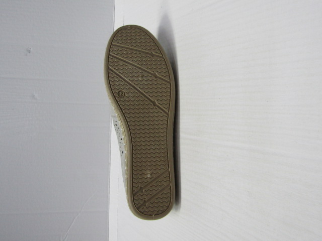 Baleriny Damskie HC0306 SILVER 36-41 2