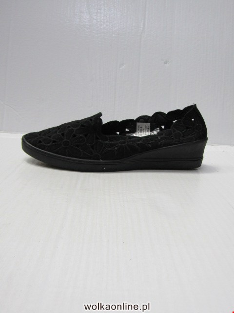 Baleriny Damskie HC0301-1 BLACK 36-41