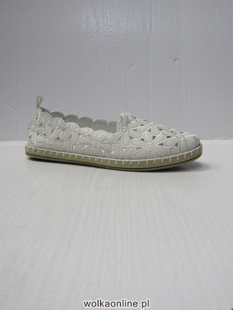 Baleriny Damskie HC0301 WHITE 36-41