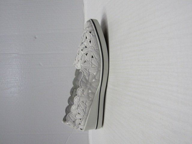 Baleriny Damskie HC0301-1 WHITE 36-41