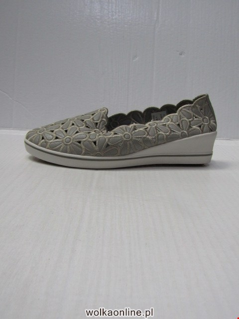 Baleriny Damskie HC0301-1 GREY 36-41