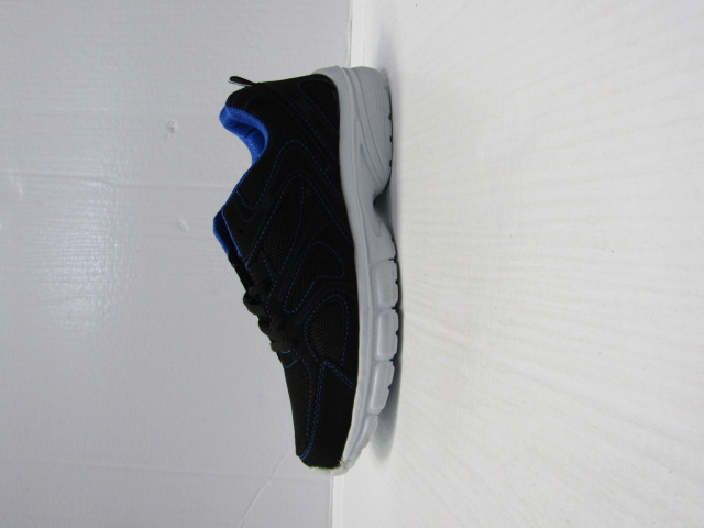 Sportowe damskie N316 BLACK/R.BLUE 36-41