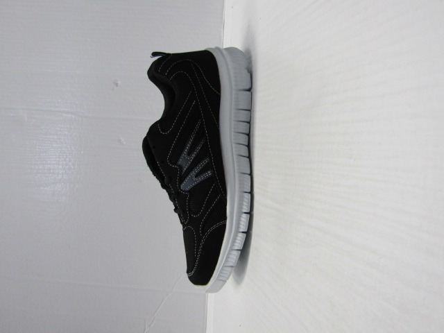 Sportowe damskie N318 BLACK/WHITE 36-41
