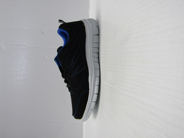 Sportowe damskie N318 BLACK/R.BLUE 36-41