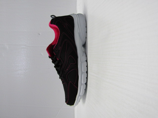 Sportowe damskie N316 BLACK/PLUM 36-41