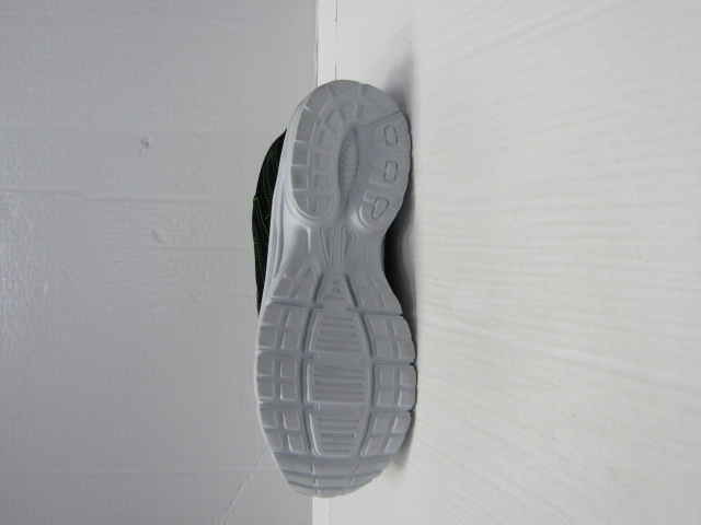 Sportowe damskie N316 BLACK/GREEN 36-41 1