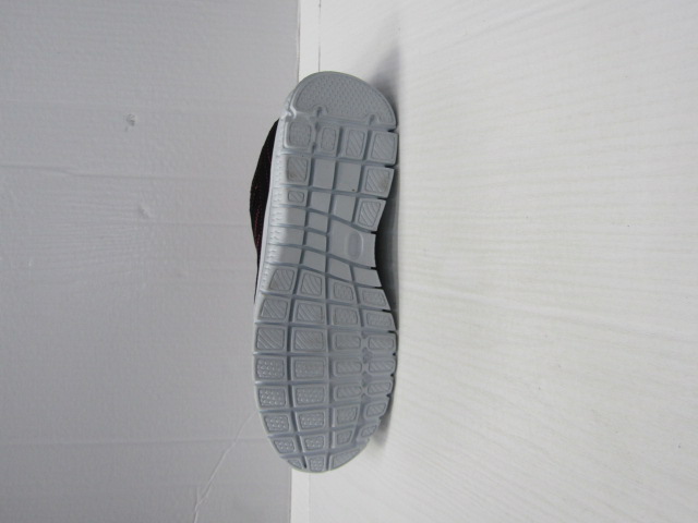 Sportowe damskie N318 BLACK/PLUM 36-41 1