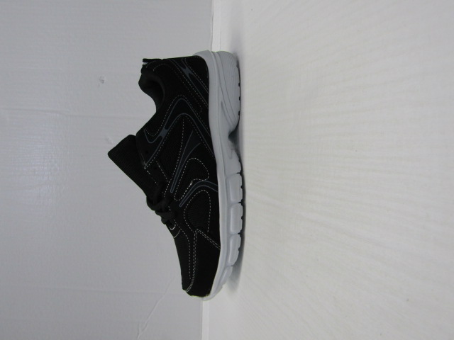 Sportowe damskie N316 BLACK/WHITE 36-41