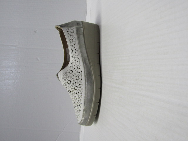 Półbuty Damskie 586 WHITE 36-41