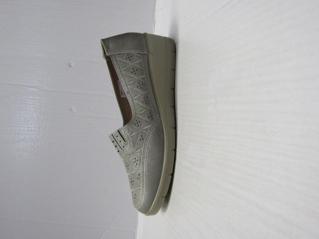 Baleriny Damskie 585 D.GREY 36-41